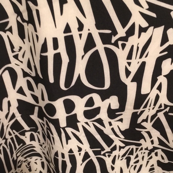 Oh snap ! stretch graffiti men shirt - Picture 5 of 6